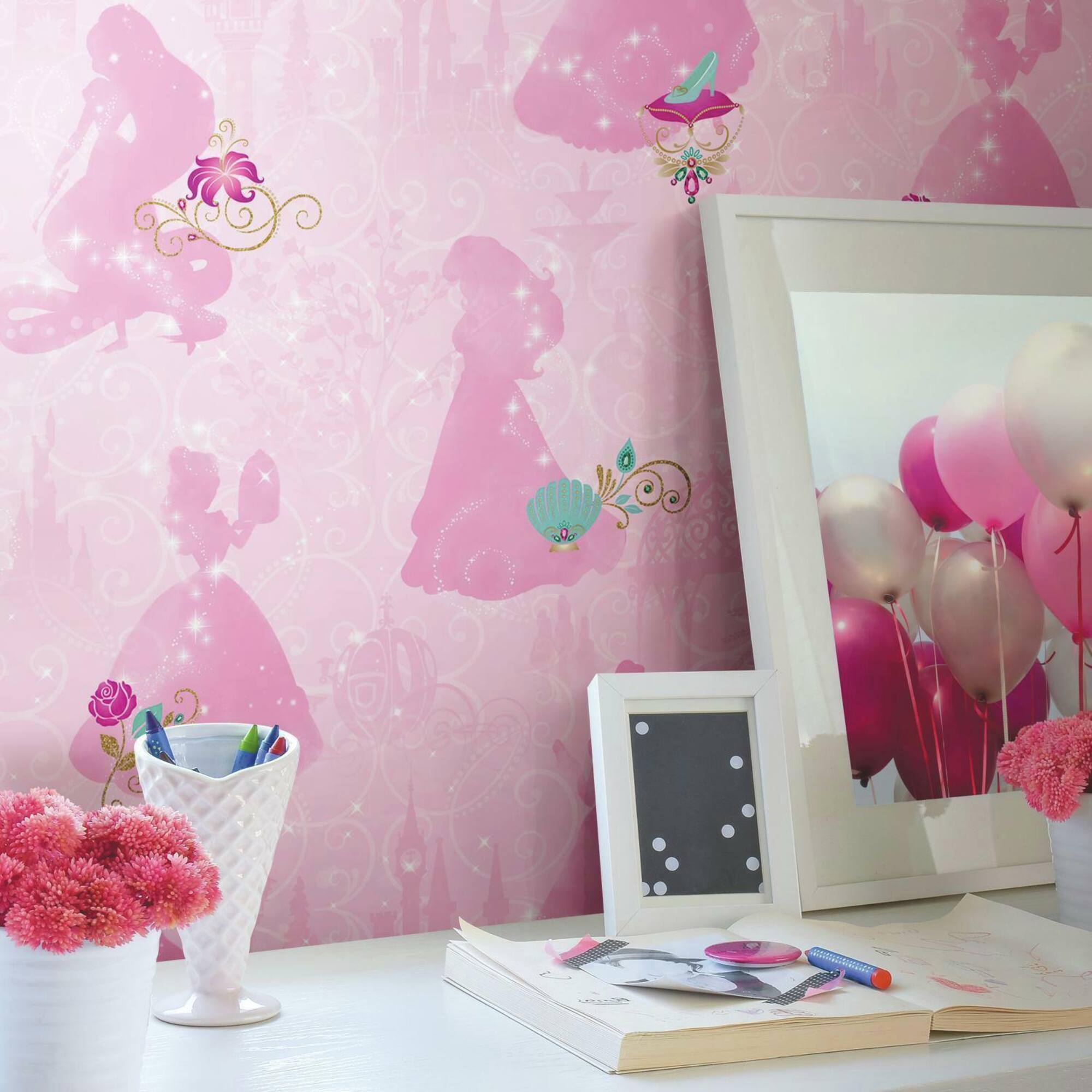 RoomMates Disney Princess Peel & Stick Wallpaper